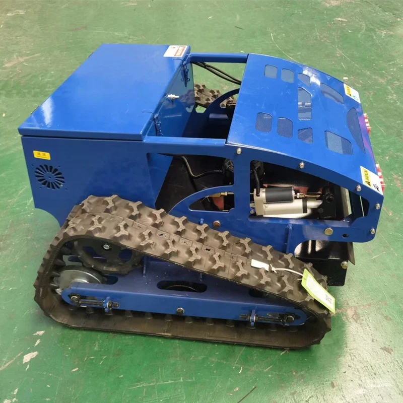 CE Certified Intelligent Remote Control Electric Robot Riding Mower/Tractor Mower