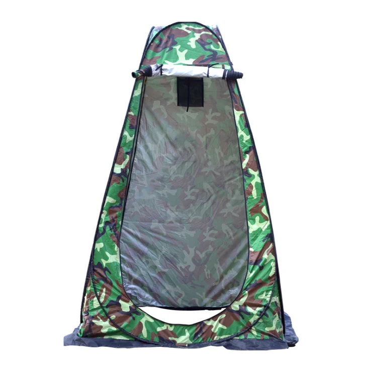 2024 Hot Sale Camouflage Portable Car Camping Outdoor Pop Up Privacy Shower Toilet Tent
