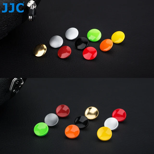 JJC Bright Red Color Camera Soft Release Button For
