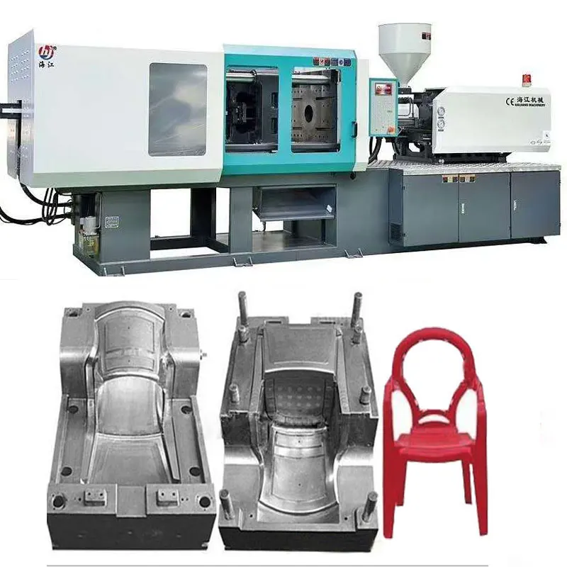 plastic chair making machine injection moulding