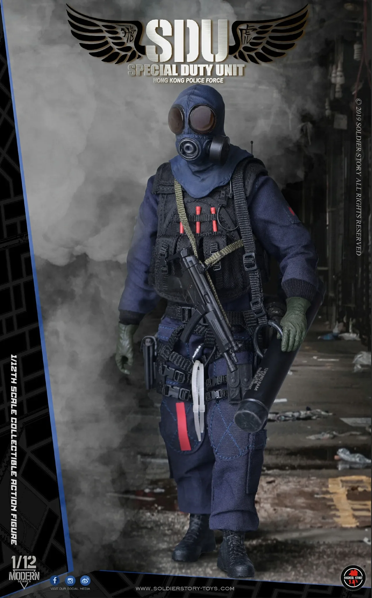 High Quality Age15&UP Flexible Military Action Figure Multiple Styles for Wholesale Collectibles