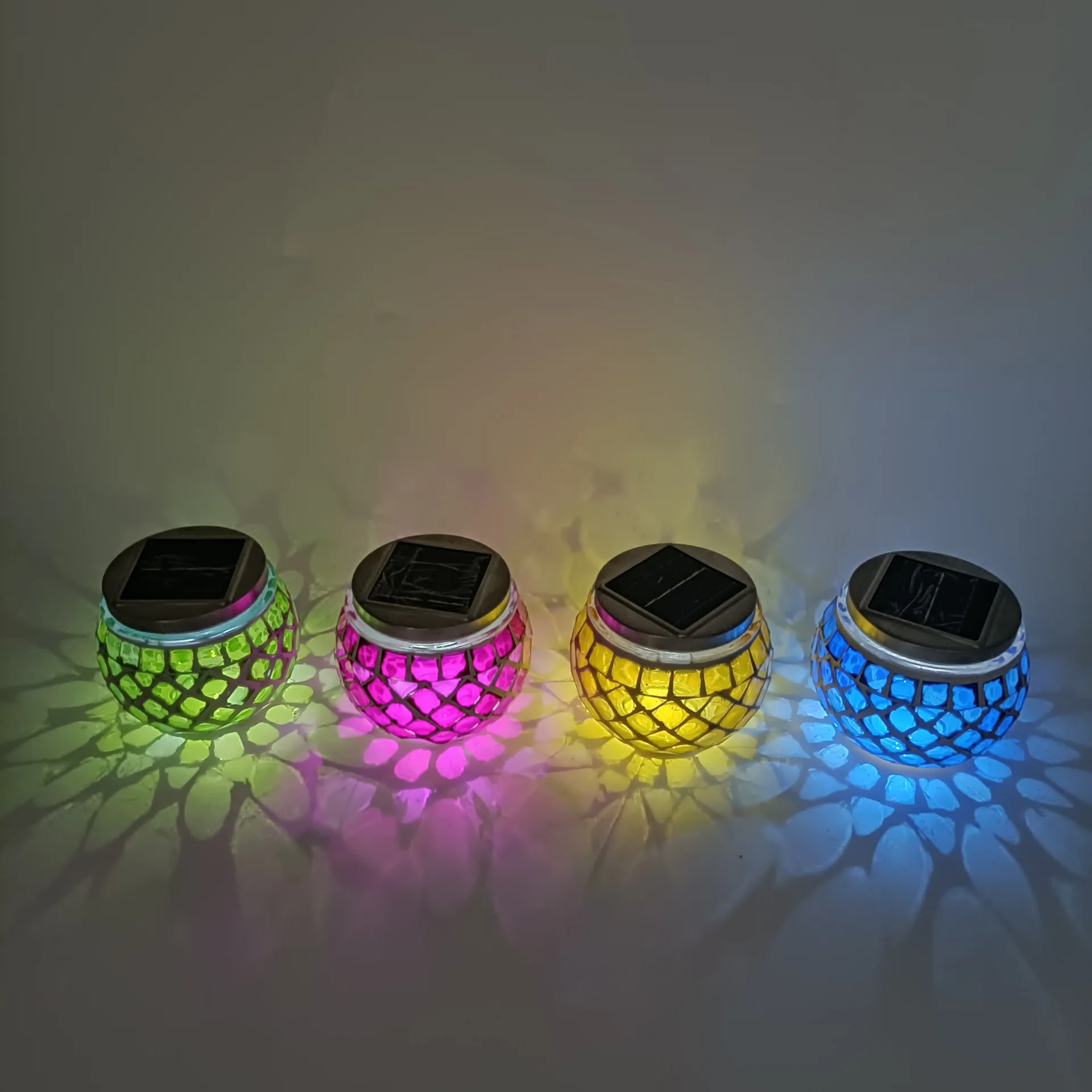 Solar Light Led Garden Pathway Warm White Multiple Landscape Lawn Patio Yard Walkway Stainless Steel Outdoor Waterproof Lamp