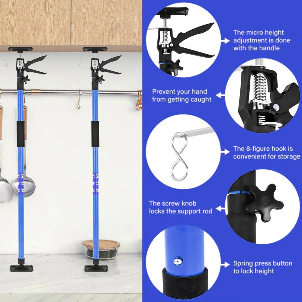 TELESCOPIC DRYWALL SUPPORT