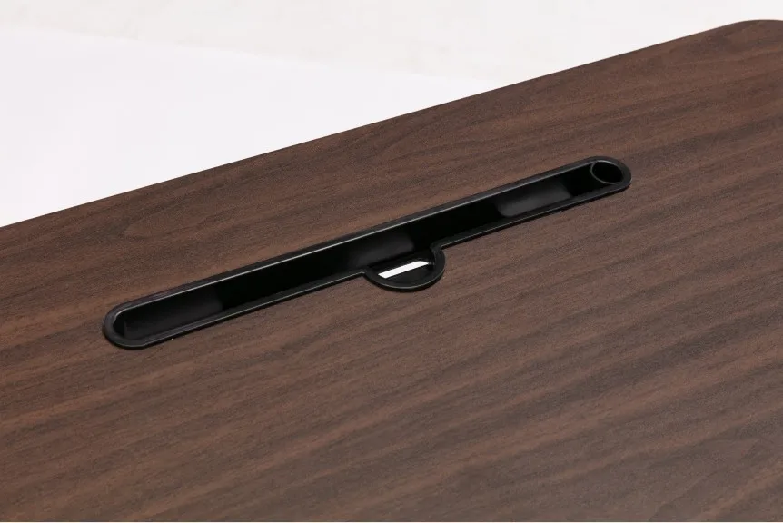 
Single Column Gas Lifting Adjustable Height Table Laptop Computer. 