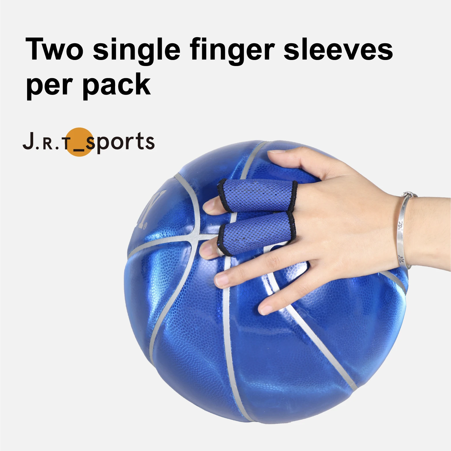 Best-Selling Breathable Custom Logo Finger Sleeves For Basketball Baseball Elastic Compression Finger Sleeves