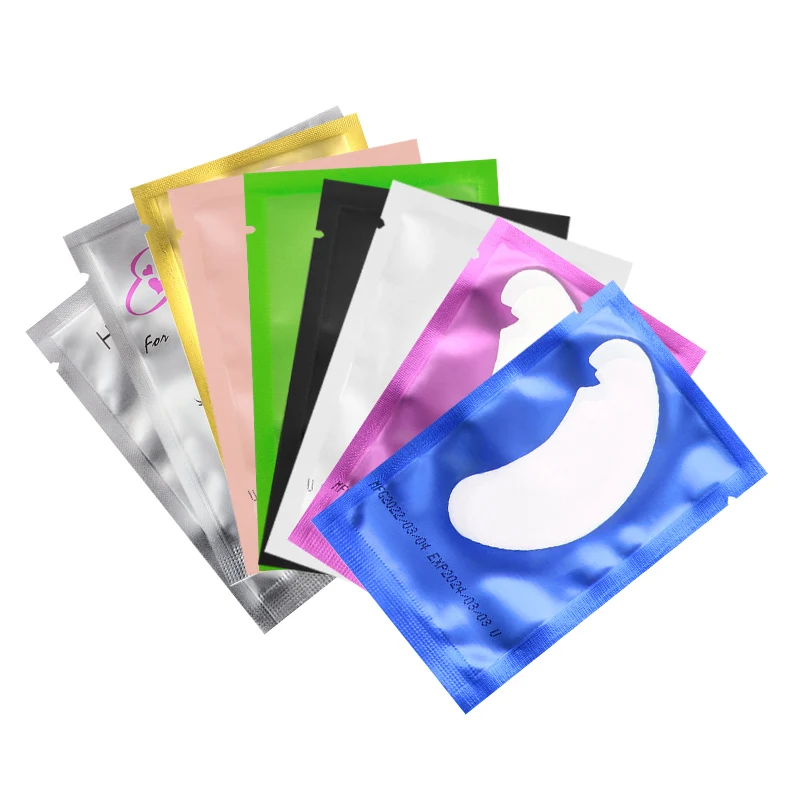 IRISMANLI Grafting Eyelash Extension False Eyelashes Isolation Tools Disposable Under Eye Pads Patch