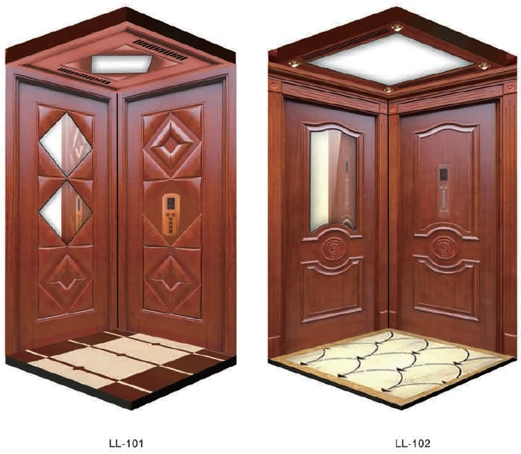 MRL Safe and Stable Competitive Price Small Villa Home Elevator