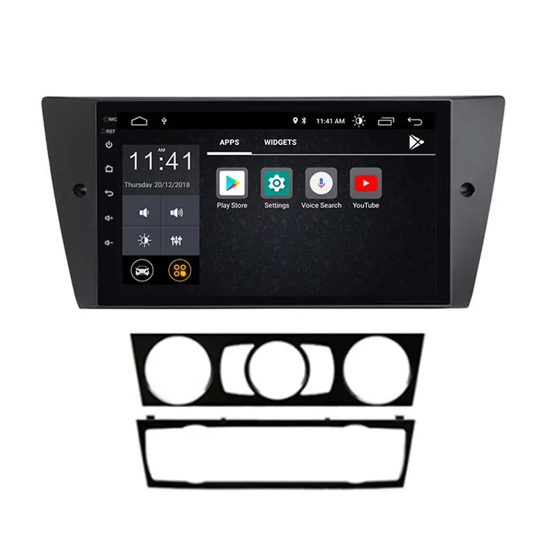 Quad Core Android 13 Autoradio беспроводной CarPlay Автомобильный плеер для BMW 3 серии E90 E91 M3 E92 E93