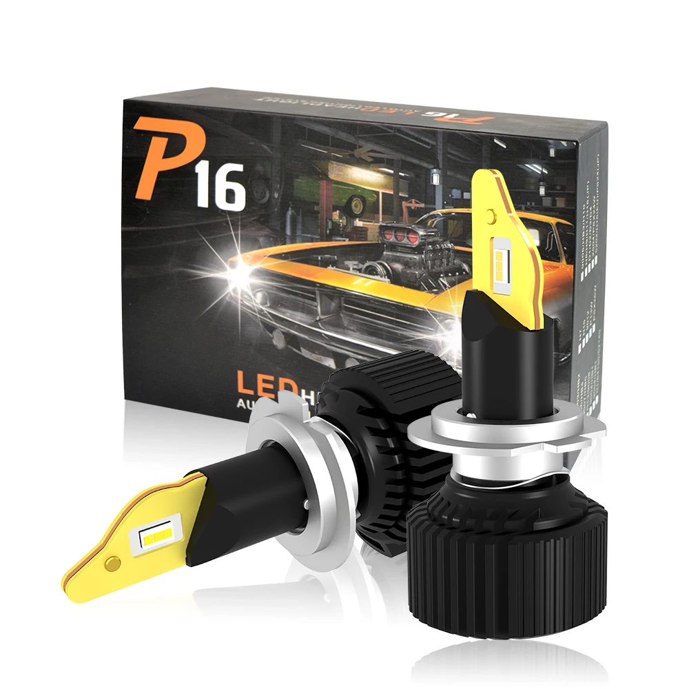 New Best 9600lm 100W P16 laser h11 hb3 led headlight car led headlight led car h7