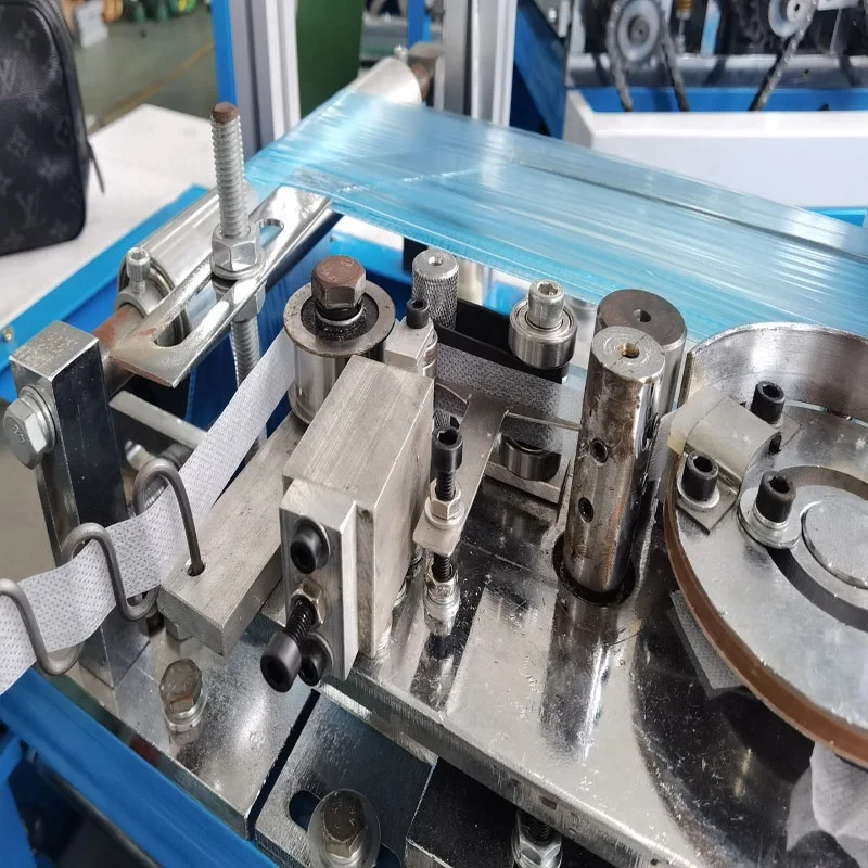 
china manufacturer high quality automatic pe shoe cover making machine for disposable use hot sale 