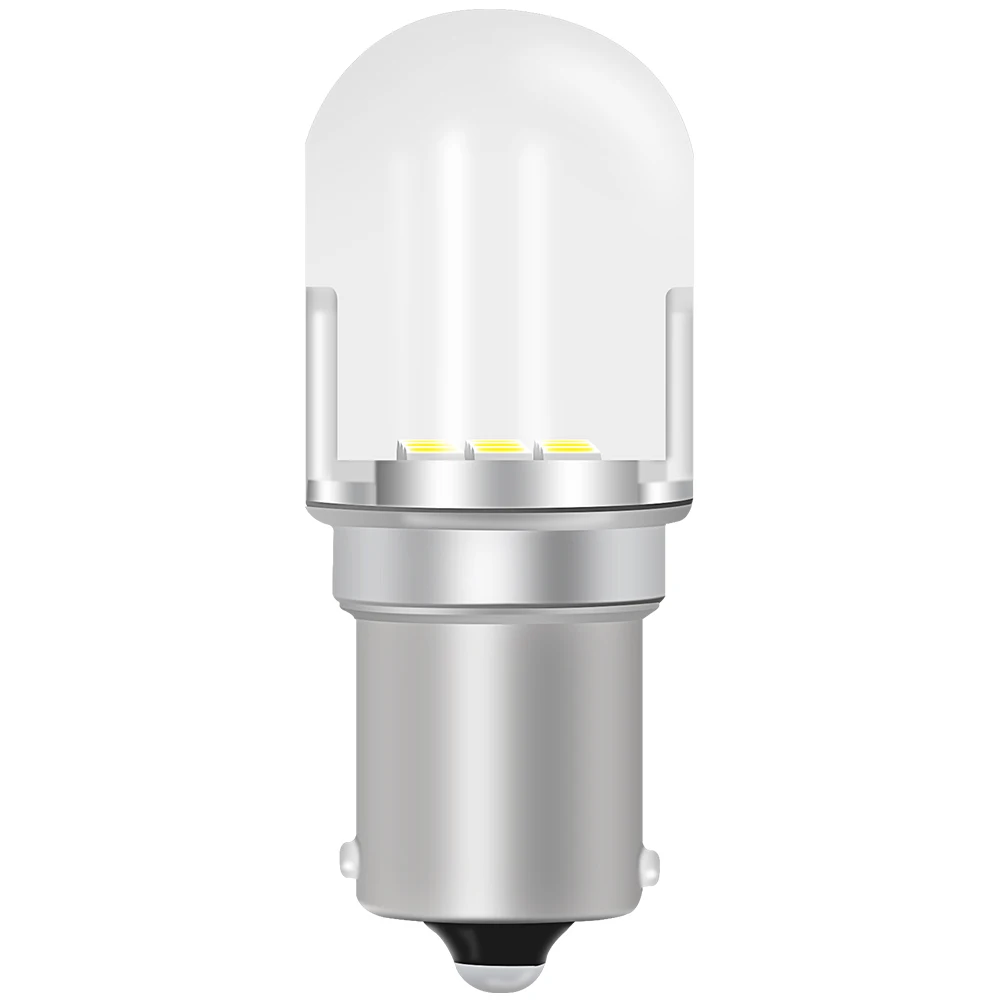 Hot Selling 12V 1156 BA15S 1157 BAY15D 3156 7440 Led 3030 9SMD White Bulb Car Reverse Light Turn Signal Lamp DJ208