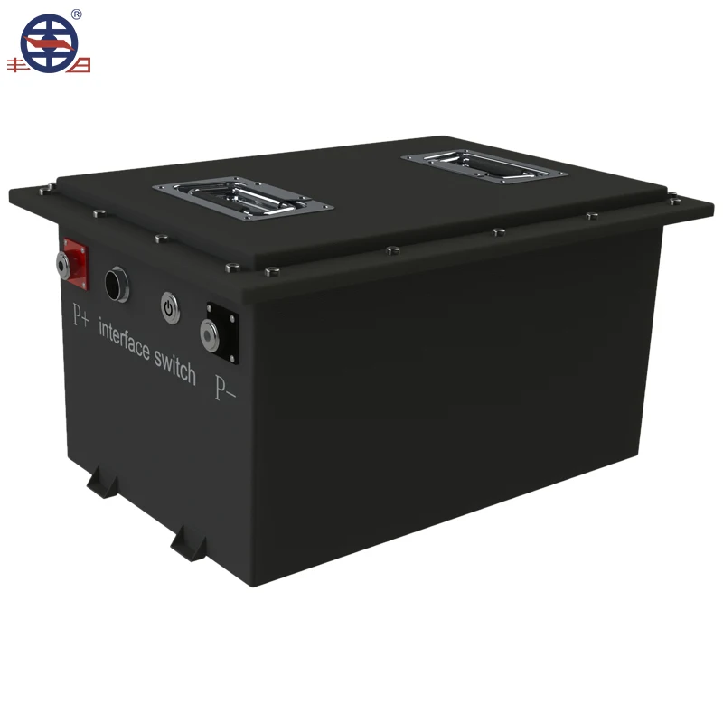 golf cart battery manufacturers Deep cycle lifepo4 motive battery 12v 100Ah lithium ions battery pack for engineer vehicle