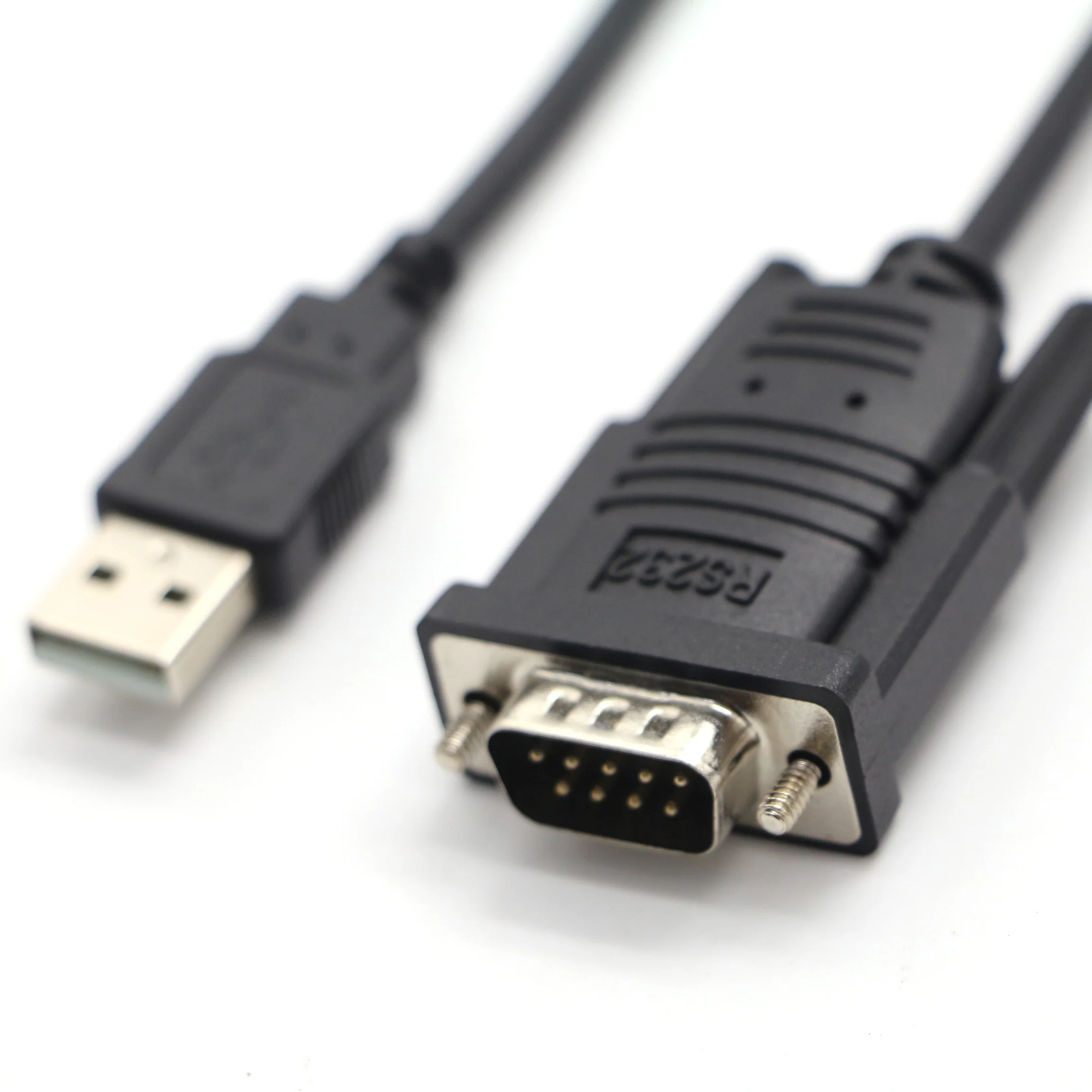 USB to DB9 RS232 USB Serial Adapter with FTDI Chipset DB9 Serial Port USB 2.0 to Male DB9 Serial Cable for Windows XP Linux