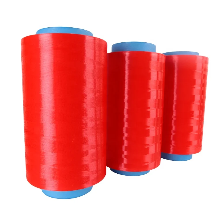 dtex 10 - dtex 1600 0.97g/cm3 Braided fishing line material uhmwpe fiber