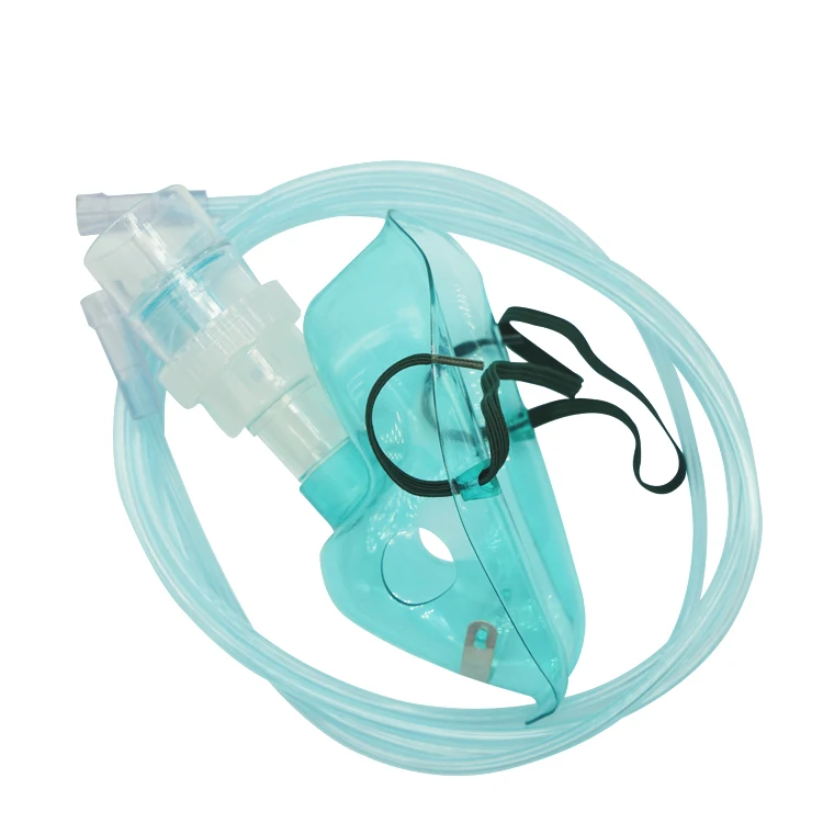 Good Prices High Concentration Plastic Infant Paediatric Adult Non Rebreathing Face Oxygen Mask China With Reservoir Bag