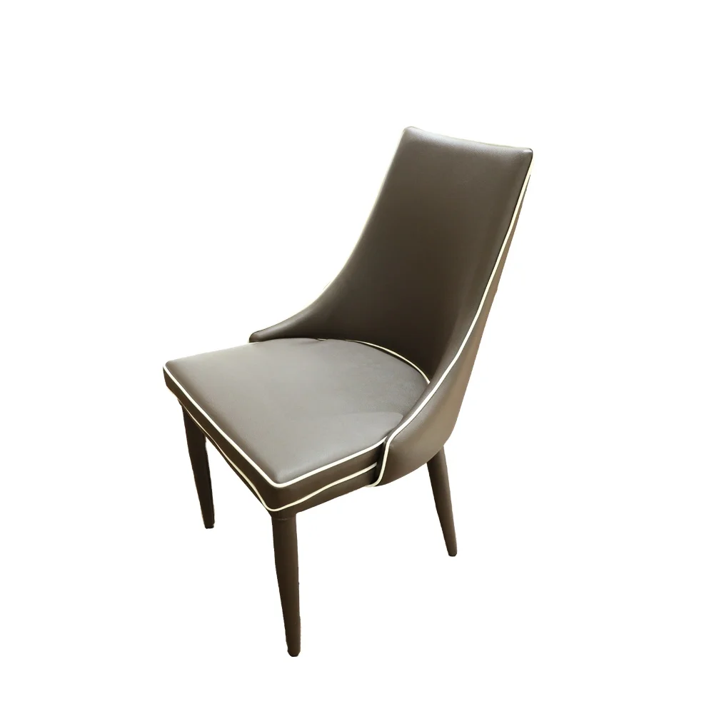 
Antique French Style Black Dining Chair 