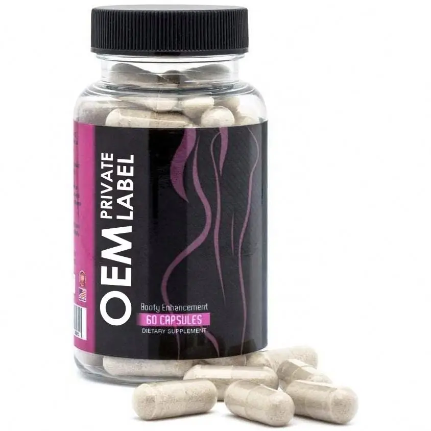 Hot Selling Butt Enhancement Pills Supports Cellulite Reduction Hips and for Women Men