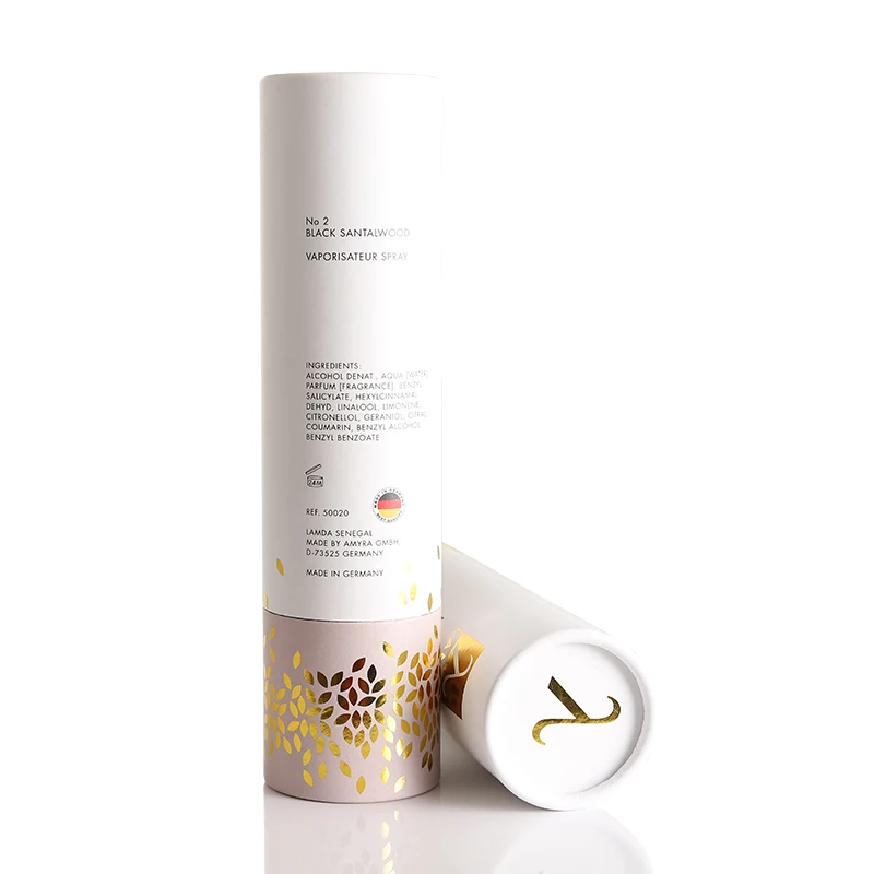 Round flower boxes exquisite cardboard paper tube cans round box packaging