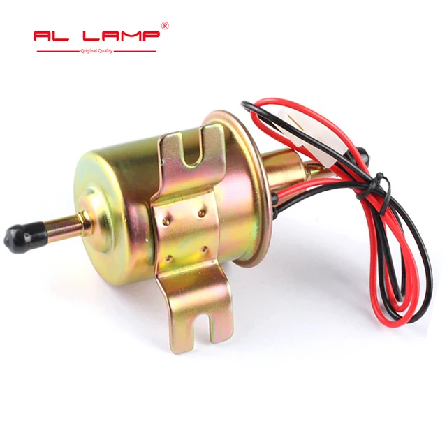 Universal New Low Pressure 24v bomba de gasolina fuel pump electric HEP-02A 12v