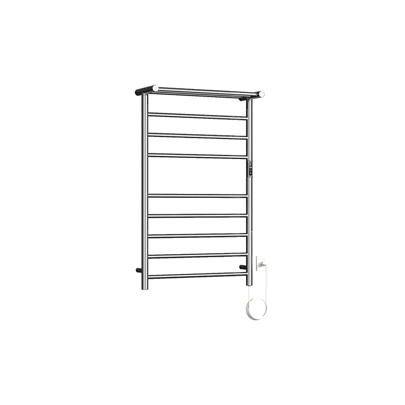 OEM Electric Heated Towel Rail Towel Warmer Spa Floor Standing Stainless Steel Towel Rack for Bathroom