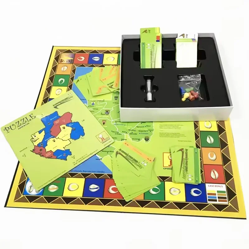Wholesale OEM/ODM New Arrival Custom Crowdfunding Playing Games Board Game With Your Own Design