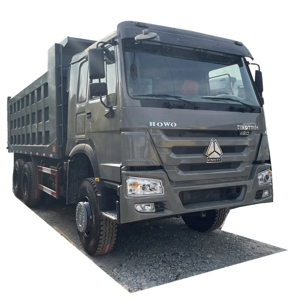 Лидер продаж б/у самосвал Sinotruck Howo 371hp 375hp 420hp грузовик 6x4