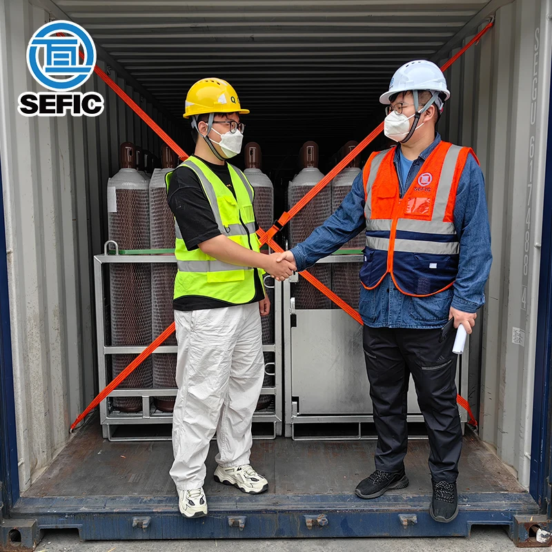 Recommend 48.8L 300CF Oxygen/Nitrogen/Argon/Helium/CO2 Empty Gas Cylinder Price For North America Market Factory Wholesale