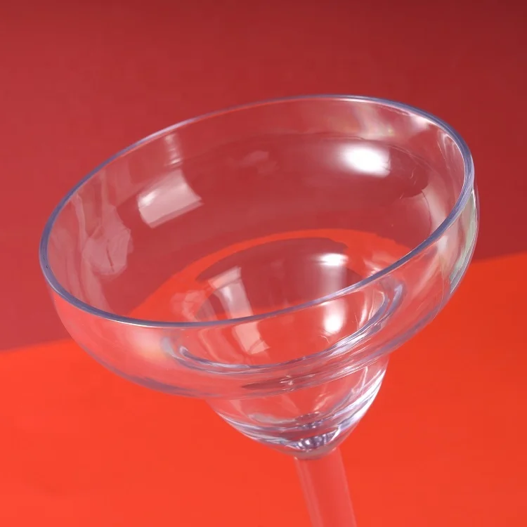 Food Grade Reusable Plastic Champagne Glasses