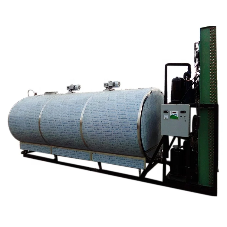 500l home used small 2000 liter stainless steel 1000 liter milk cooling tank for dairy farm