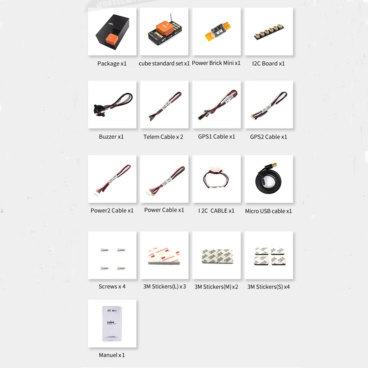  Pixhawk 2 1 стандартный набор Cube Orange Flight Controller для