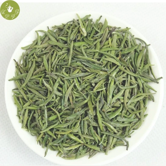 Chinese zhu ye qing famous tea brand, high mountain green tea brand, slimming health green tea bamboo green tea