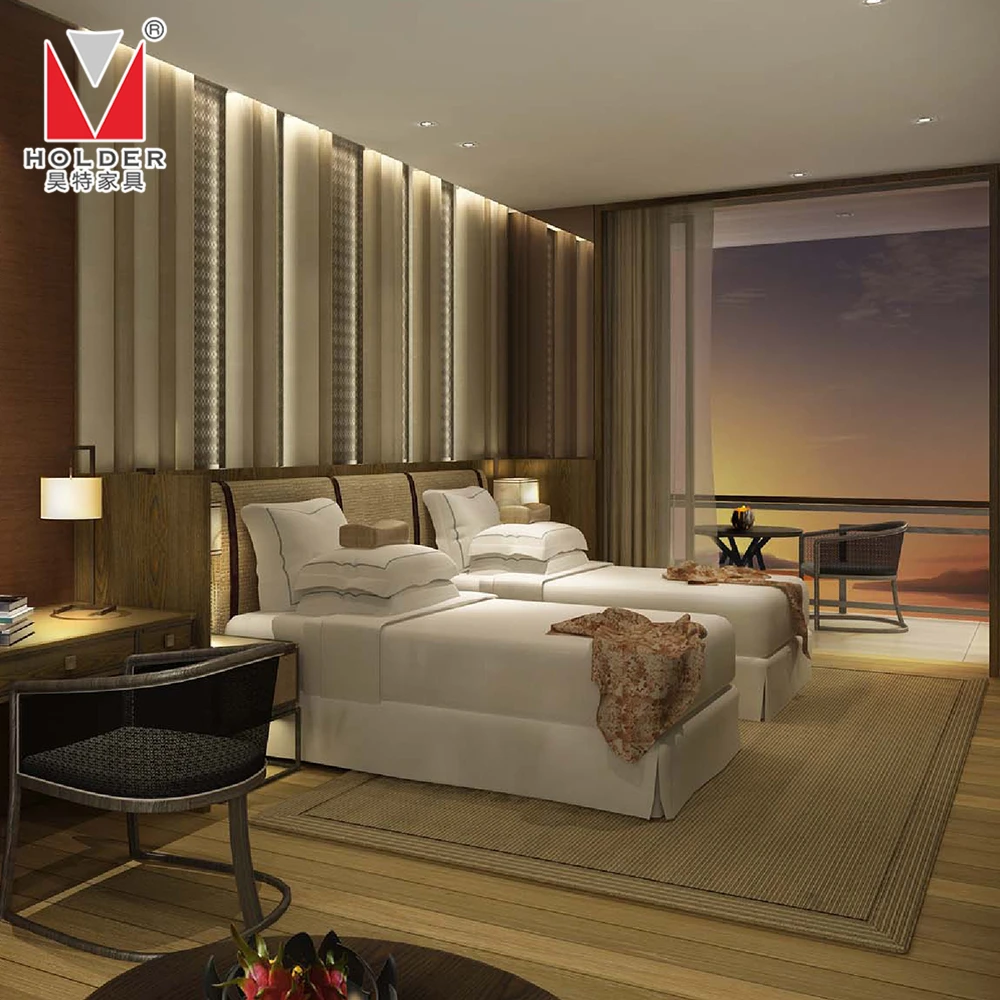 Apartment real wood bedroom sets furniture king size bed modern bedroom furnitures set luxury with storage