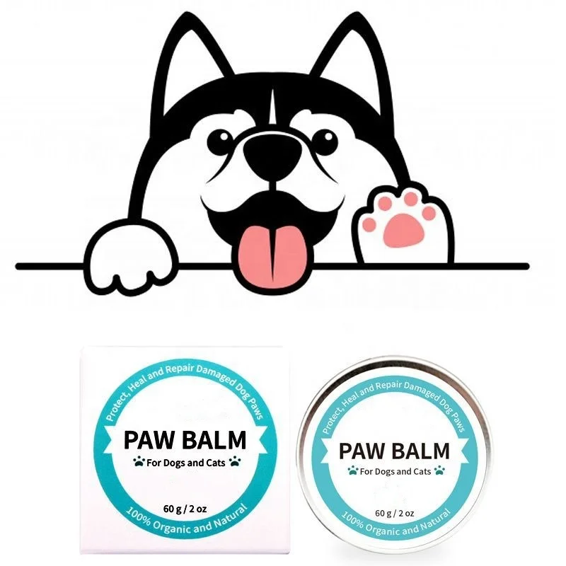 USMILEPET Factory Direct Natural Revitalizing Dog Paw Balm Protect Nourish and Repair Paws Moisturizing Dog Paw Balm  for Pets