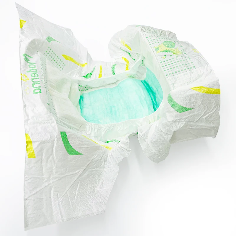 Raw Materials Sap Laminated Pe Film Backsh Nonwoven Frontal Tape For Baby Diaper