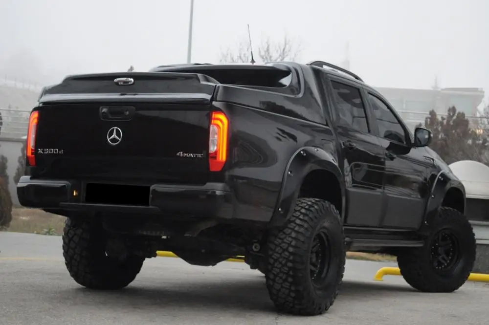 
VENTASTARK Sportlid Fullbox for Mercedes X Class 