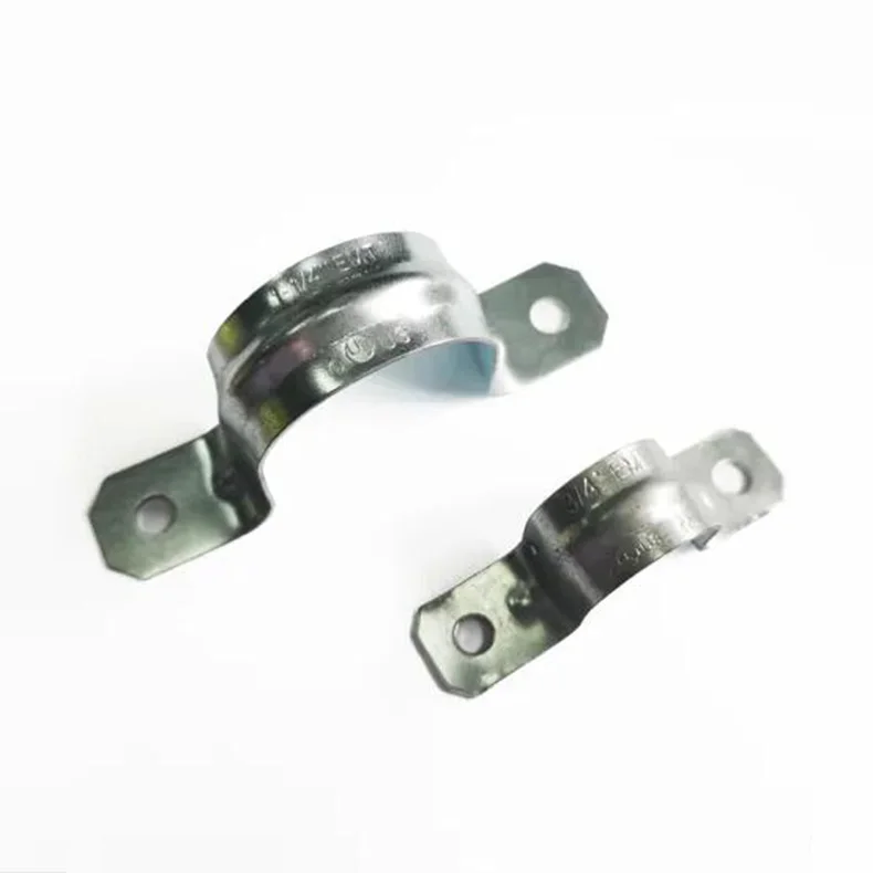 EMT Pipe Two Hole Clamp EMT Conduit Two Hole Strap