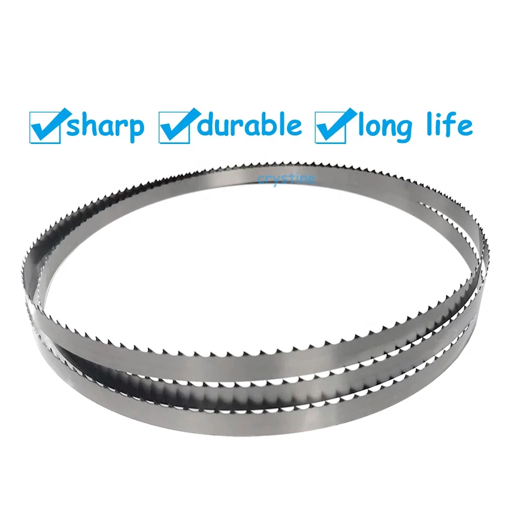 1980mm band saw blade bone meat beef fish cutting machine bandsaw  saw blade