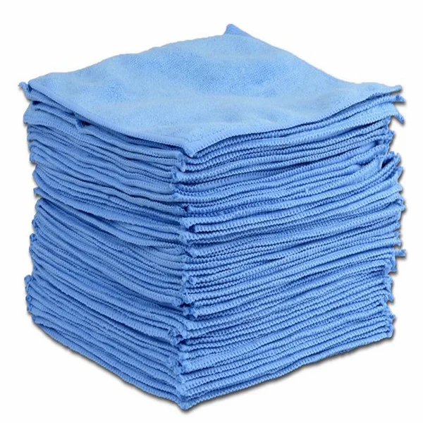 Microfiber Automobile Wash Cloth and Car Polishing Towel
