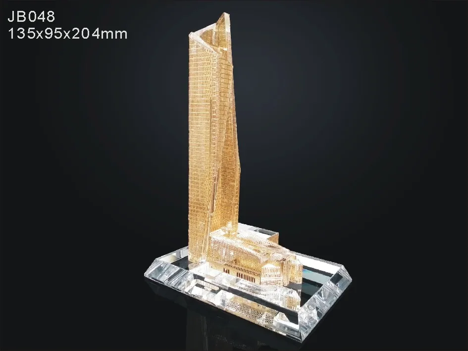 New arrival USA Empire state building crystal model