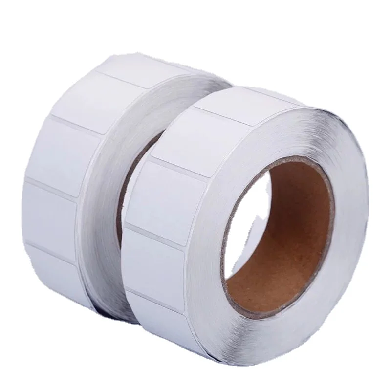 Shop alarm system eas anti theft sticker 30x30 rf soft label barcode security label