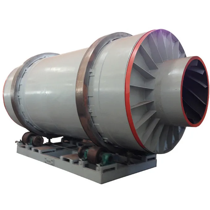 Limestone slurry horizontal tube drum dryer