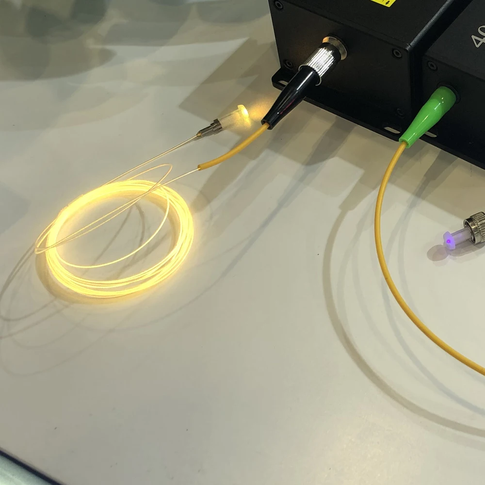 2 to 7 Colors RGB Fiber laser Module with FC SMA Connector Fiber Optics Fiber Laser