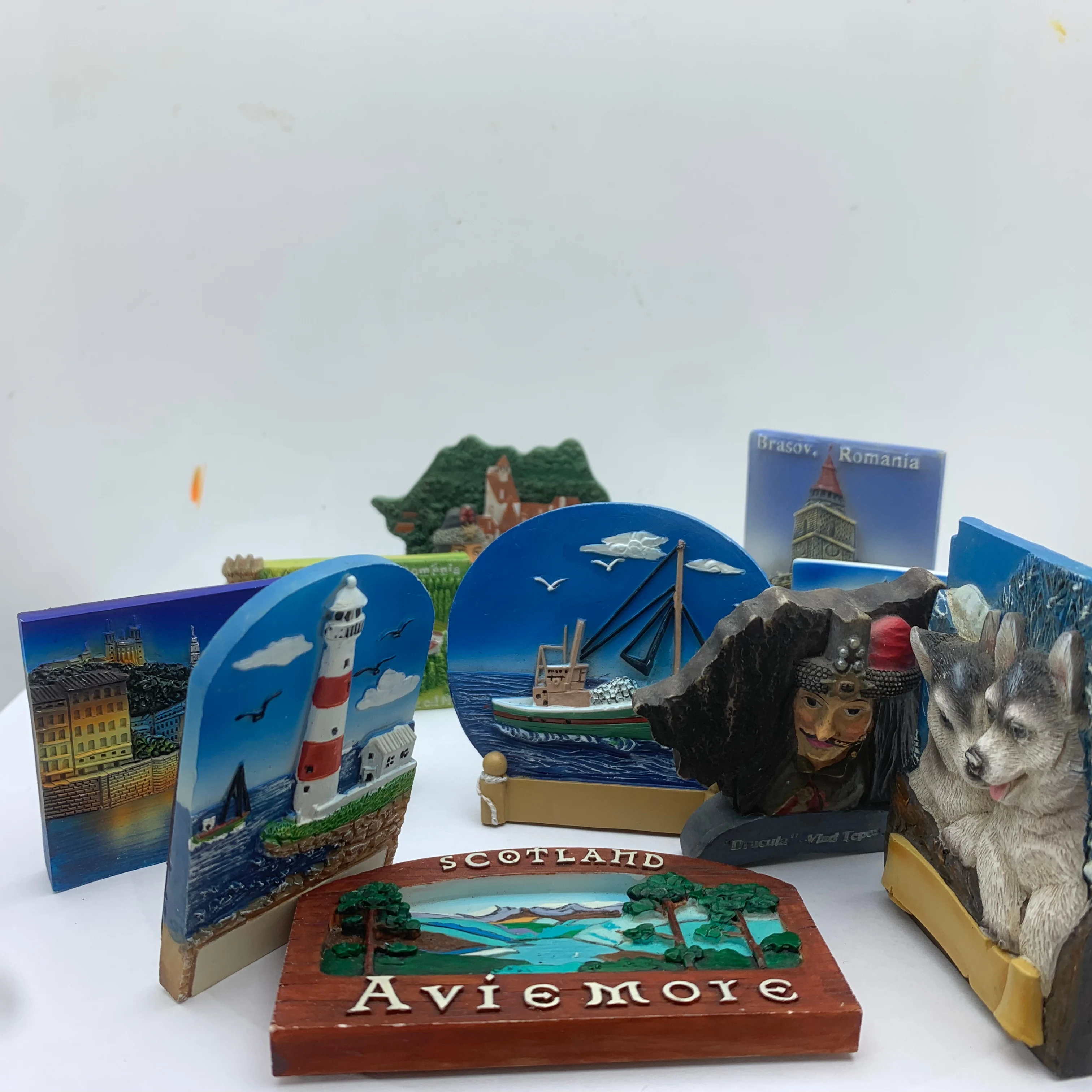 High quality  100%  handmade  3D DIY Customized Promotion  Fridge Magnet