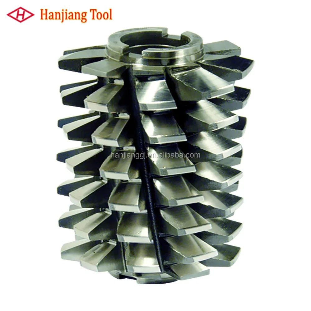 m5-m35 duble-circular-arc gear hobs