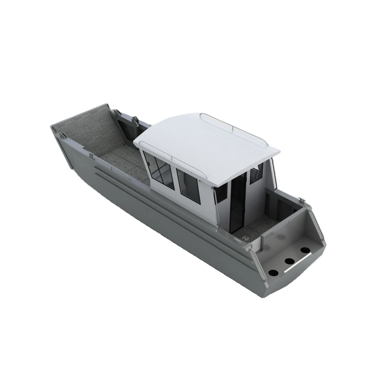 7.9m 26ft SeaKing Aluminum welded landing craft boats for sale