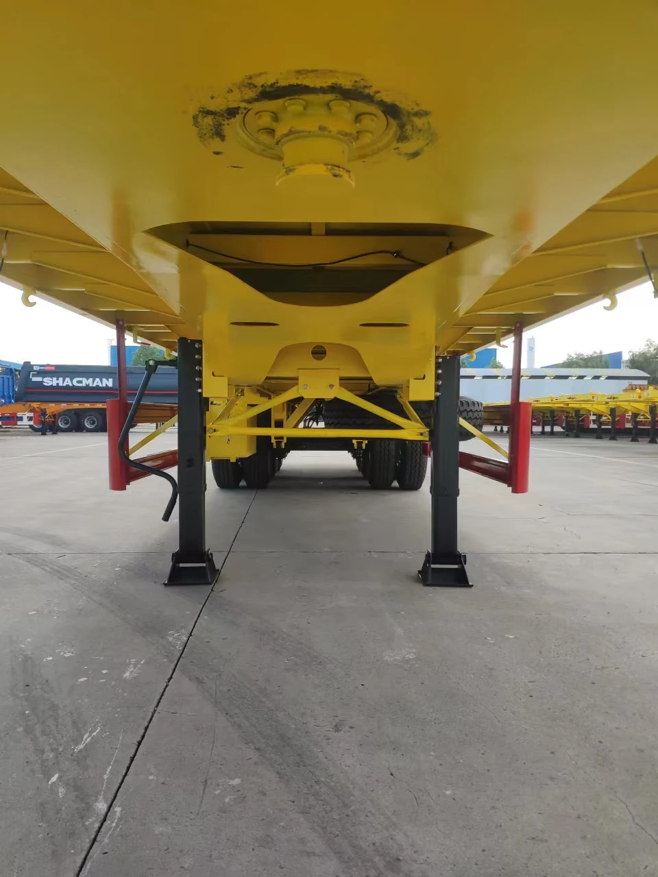 Original Fuwa brand  13ton  American type axle AMPRO axle