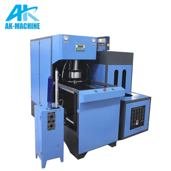 AK-31G Semi Automatic 1 Cavity 5 Gallon Plastic Bottle Making Blowing Machine Price 20L Water Bottles Manufacturing Machines