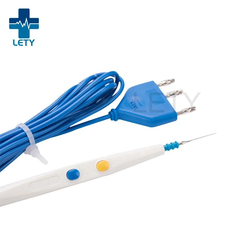  Hospital General Surgery Electrosurgical Pencil Medical Disposable ESU