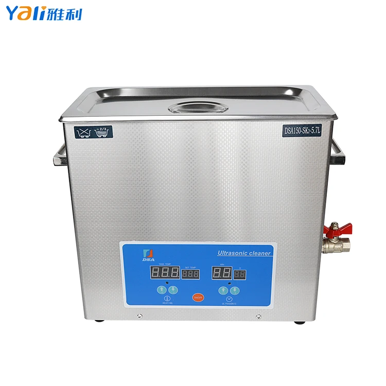 5,7 л мин ювелирный промышленный ультразвуковой очиститель для очистки