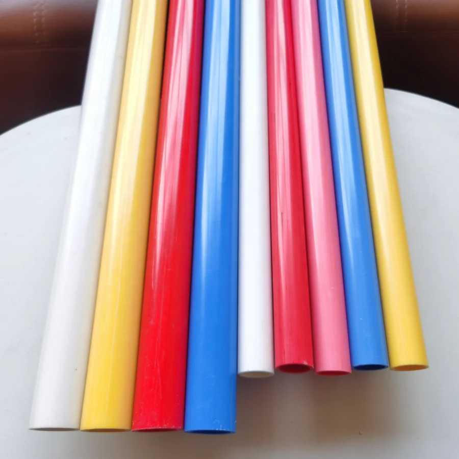 Manufacturer plastic ASTM D1785/2466 pvc sch40 1inch pvc pipe garden pipe colorful pipe for water supply